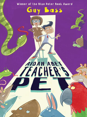 cover image of Aidan Abet, Teacher's Pet